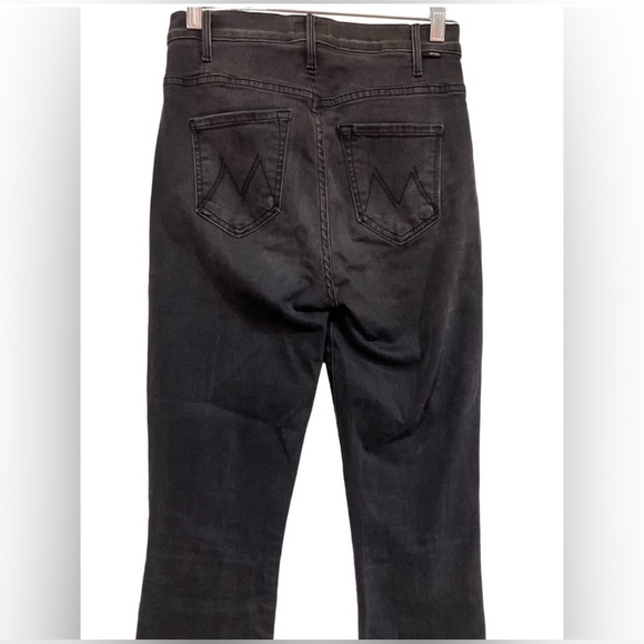 MOTHER The Hustler Ankle Fray Lighting Up Lanterns
Stretchy Faded Black Jeans - Picture 5 of 9